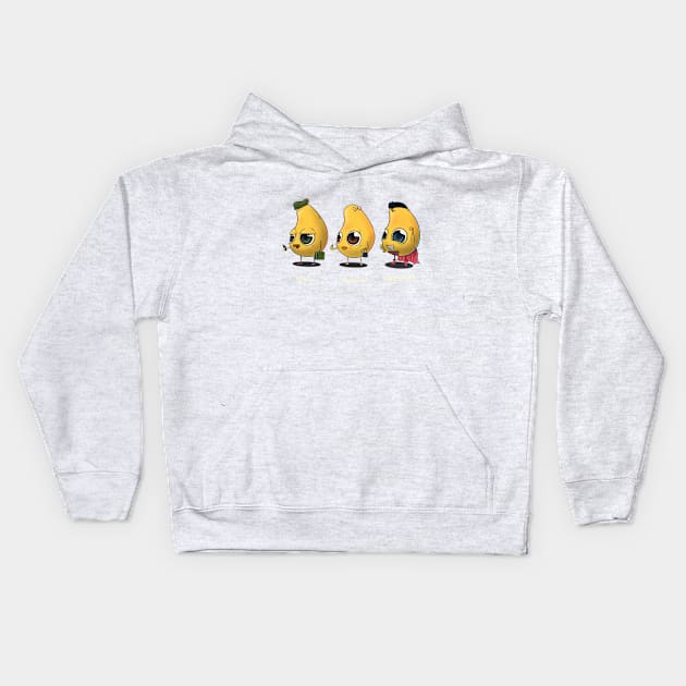 Mango - WoMango - SuperMango Kids Hoodie by huefinder